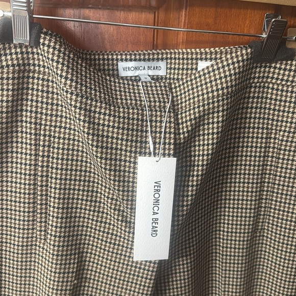 Veronica Beard Arte Houndstooth Pants (10 NWT) - Picture 9 of 13